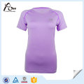 Polyester Elasthan 160g Frauen Neon Sportbekleidung